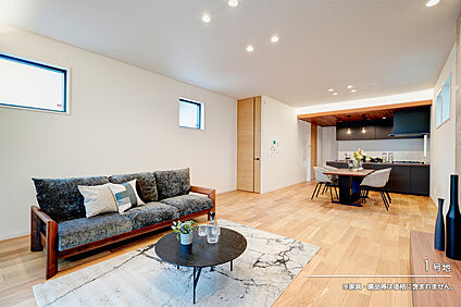 1号地 リビング