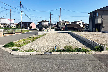 9号地 現地写真