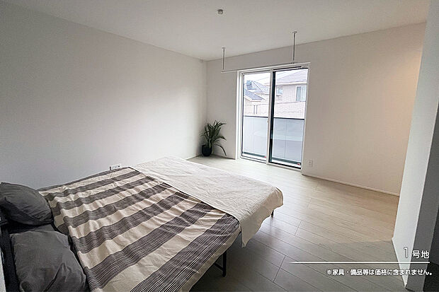 【1号地 主寝室】1号地