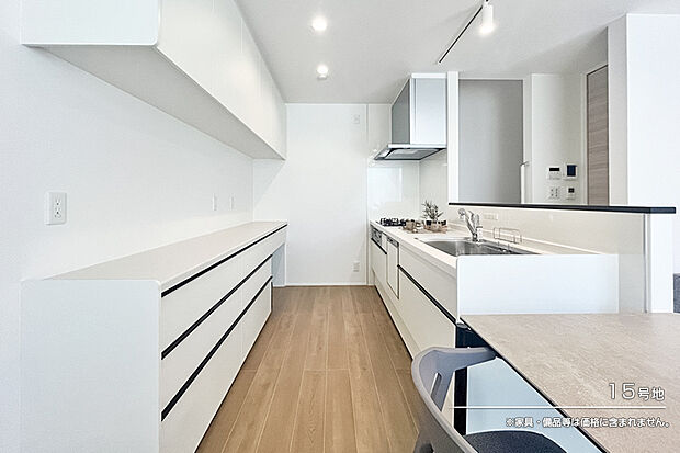【15号地 キッチン】15号地