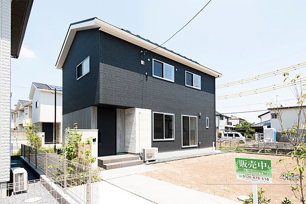 【4号地 外観】4号地