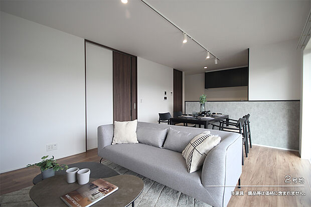 【2号地 リビング】2号地