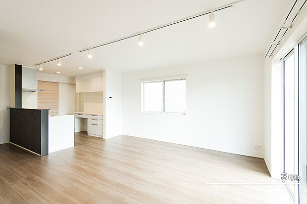 【3号地 リビング】3号地