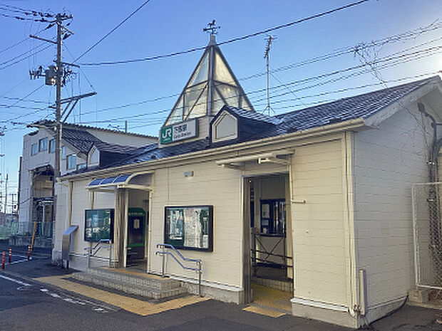 JR仙石線「下馬」駅