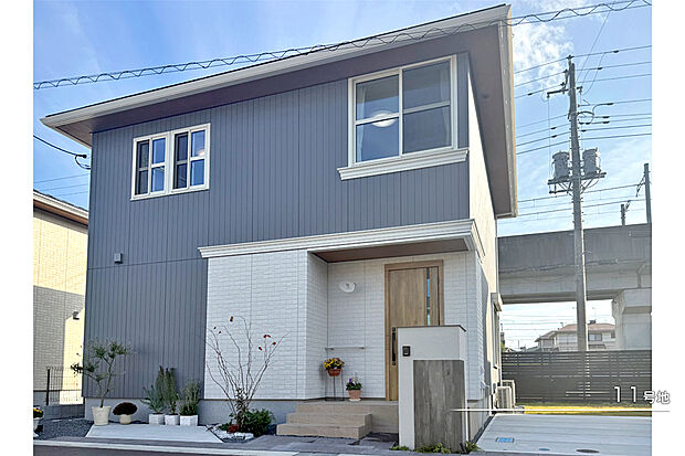 【11号地 外観】11号地