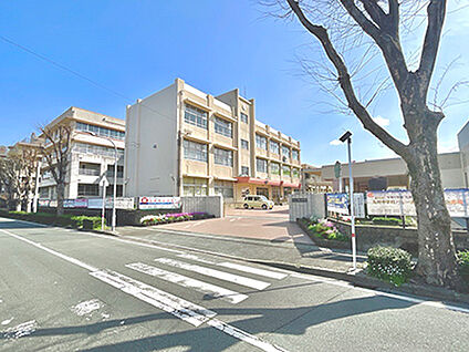 熊本市立錦ヶ丘中学校 約1800m