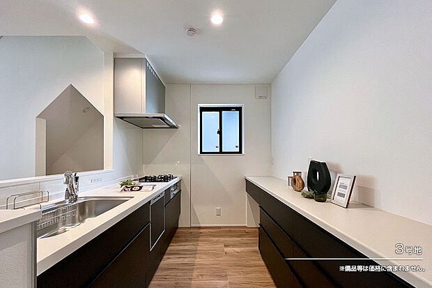 【3号地 キッチン】3号地