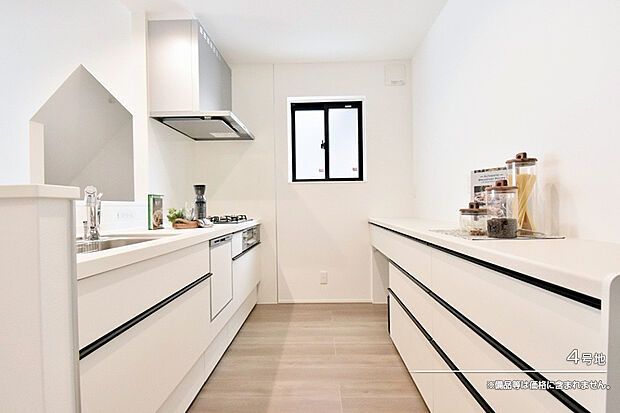 【4号地 キッチン】4号地