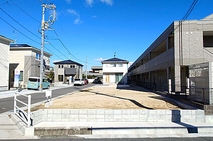 1号地 現地土地写真