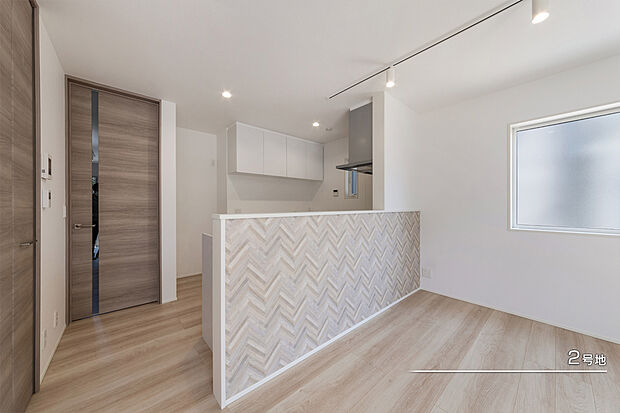 【2号地 リビング】2号地