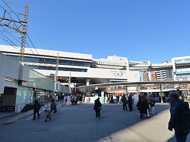 JR総武本線「千葉」駅