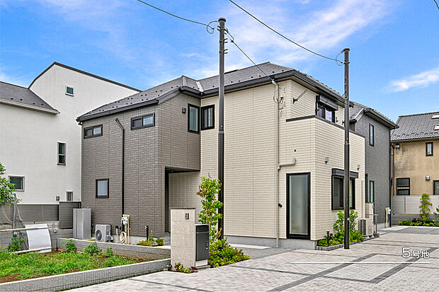 【5号地 外観】5号地