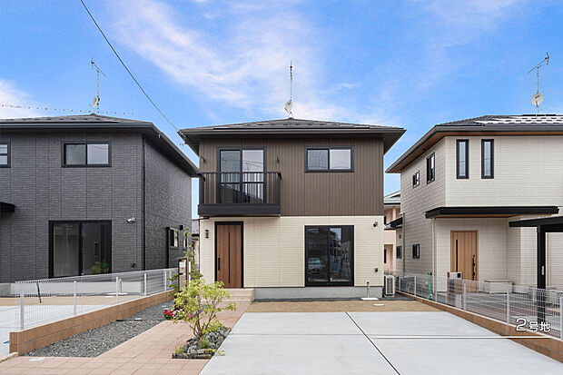 【2号地 外観】2号地