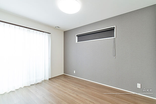 【A号地 主寝室】A号地