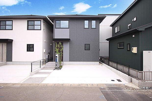 【5号地 外観】5号地