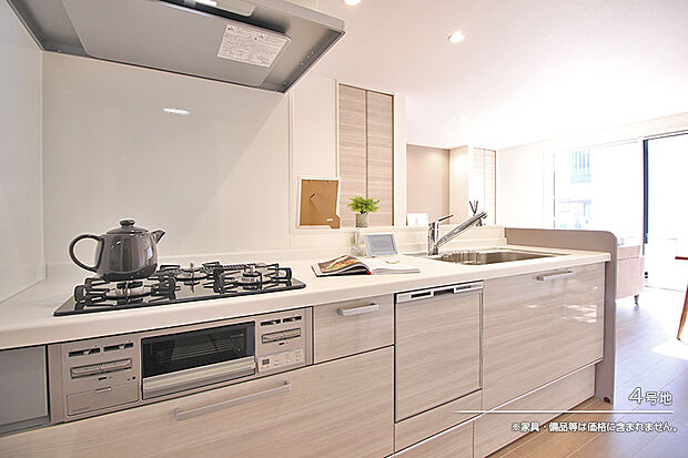 【4号地 キッチン】4号地