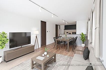 4号地 リビング