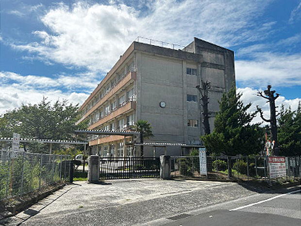 いわき市立内郷第一中学校