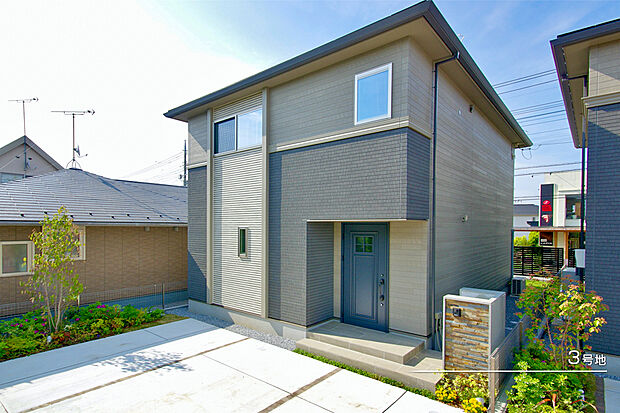 【3号地 外観】3号地