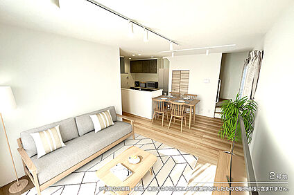 2号地 リビング