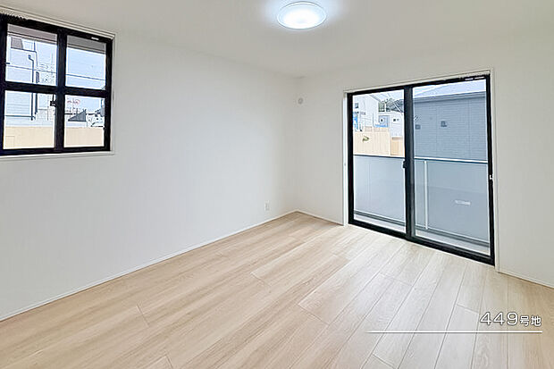 【449号地 主寝室】449号地