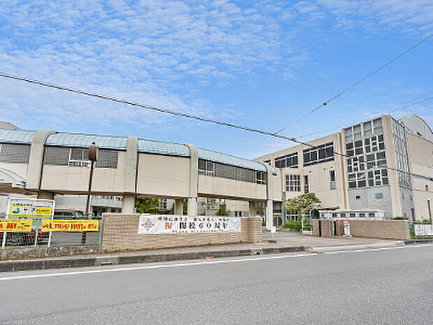 さいたま市立与野南中学校