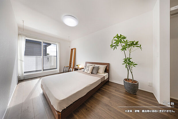【2号地 主寝室】2号地