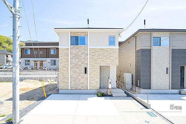 【5号地 庭・外構】5号地
