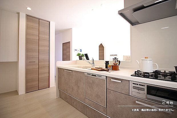 【2号地 キッチン】2号地
