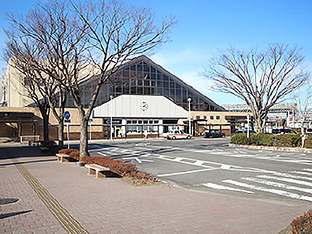 JR上越線・両毛線「新前橋」駅