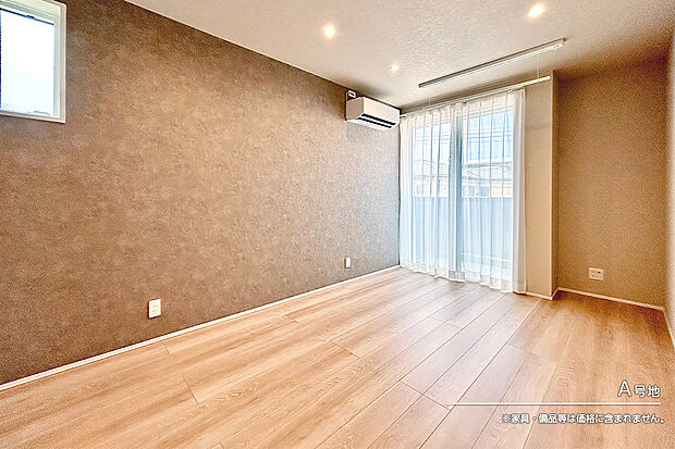 【A号地 主寝室】A号地