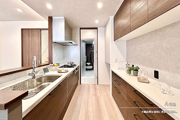 【A号地 キッチン】A号地