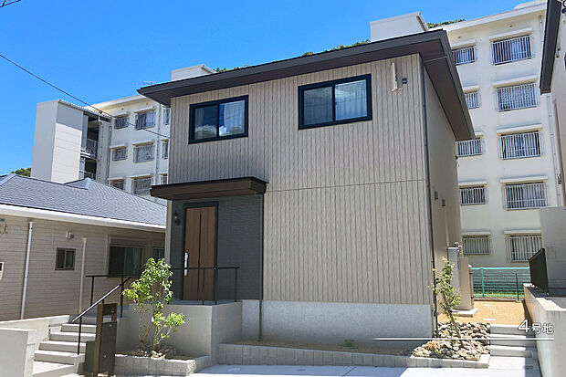 【4号地 外観】4号地