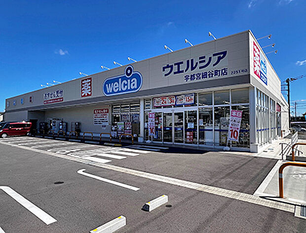 ウエルシア 宇都宮細谷店