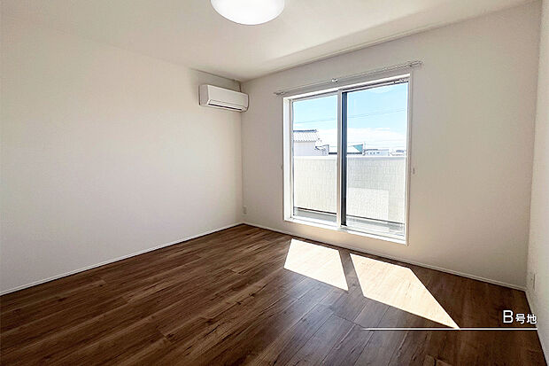 【B号地 主寝室】B号地