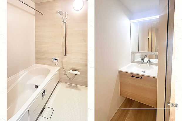 【F号地 浴室】F号地