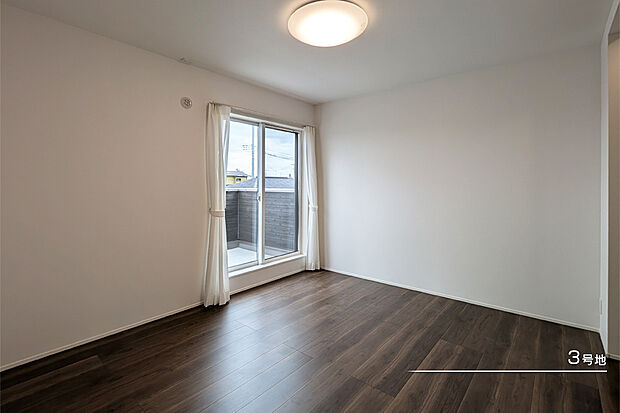 【3号地 主寝室】3号地