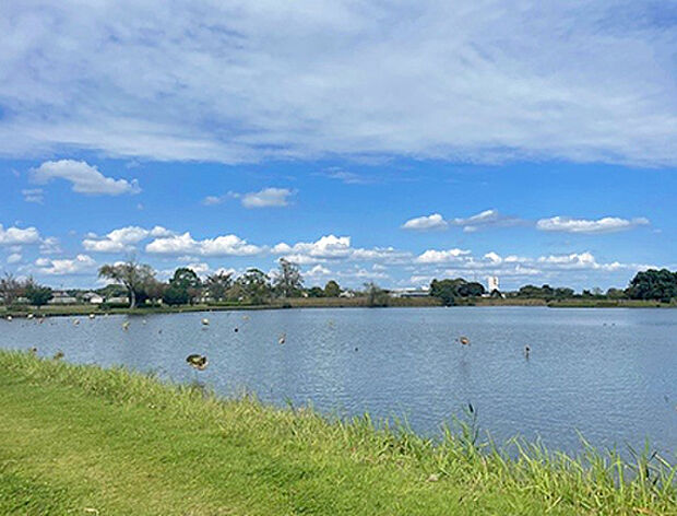 小吹水源地公園