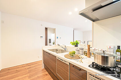 3号地 キッチン