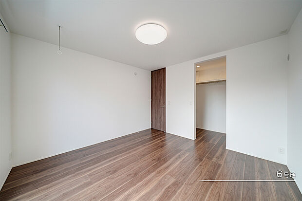 【6号地 主寝室】6号地