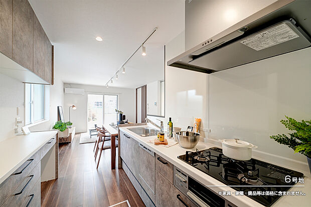 【6号地 キッチン】6号地