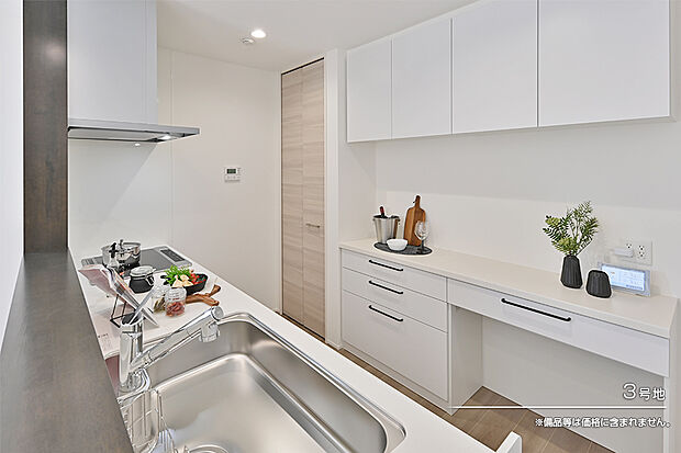 【3号地 キッチン】3号地