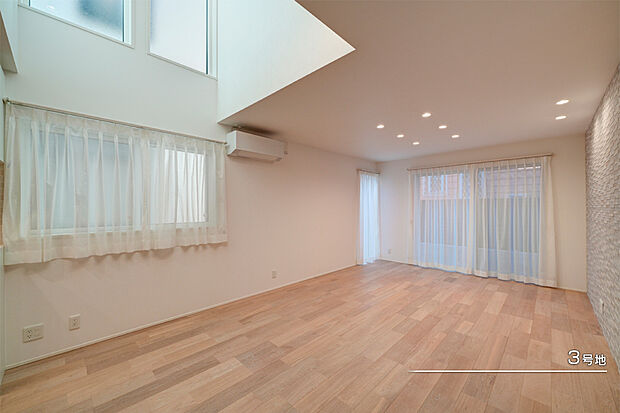 【3号地 リビング】3号地