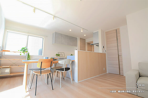 【3号地 リビング】3号地