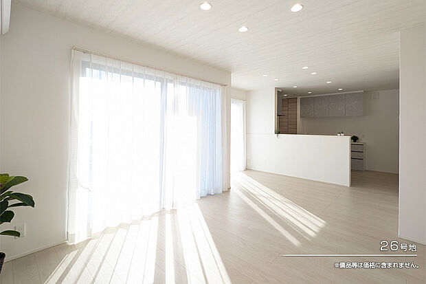 【26号地 リビング】26号地