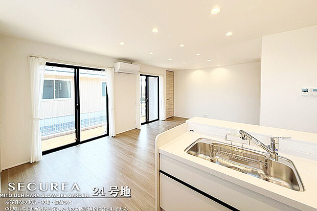 【24号地 キッチン】24号地