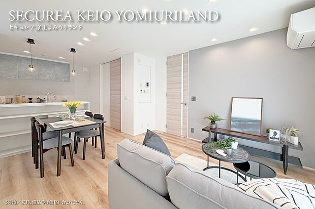 【3号地 リビング】3号地