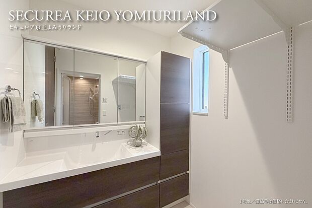 【1号地 洗面室】1号地