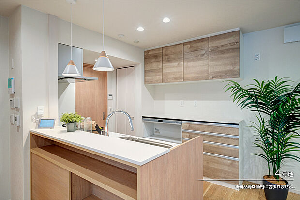 【4号地 キッチン】4号地
