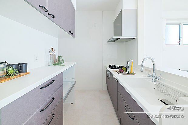 【42号地 キッチン】42号地